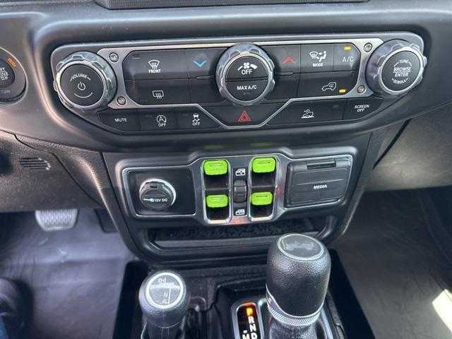 used 2022 Jeep Wrangler Unlimited car, priced at $34,995