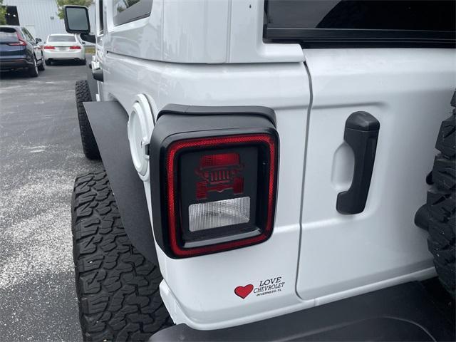 used 2022 Jeep Wrangler Unlimited car, priced at $34,995