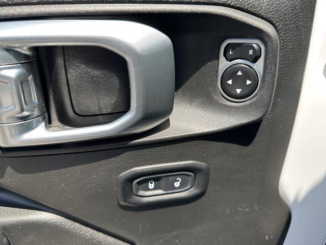 used 2022 Jeep Wrangler Unlimited car, priced at $34,995