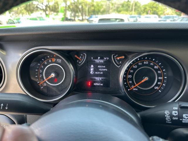 used 2022 Jeep Wrangler Unlimited car, priced at $34,995