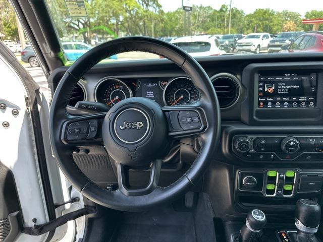 used 2022 Jeep Wrangler Unlimited car, priced at $34,995