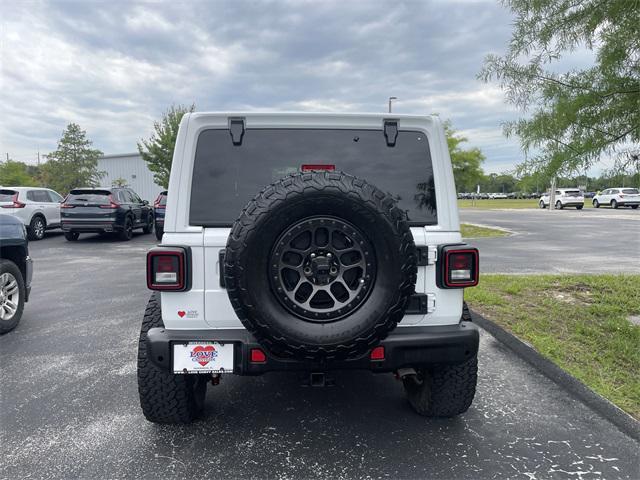 used 2022 Jeep Wrangler Unlimited car, priced at $34,995