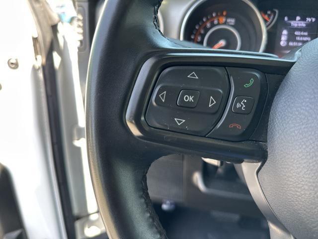 used 2022 Jeep Wrangler Unlimited car, priced at $34,995