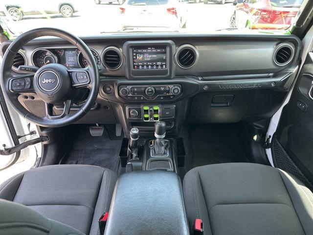 used 2022 Jeep Wrangler Unlimited car, priced at $34,995