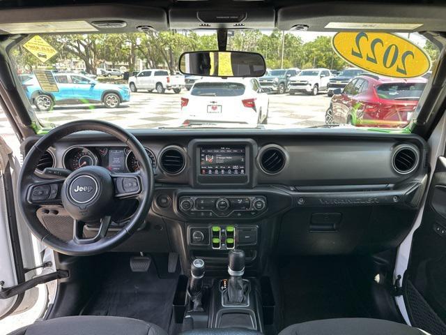 used 2022 Jeep Wrangler Unlimited car, priced at $34,995
