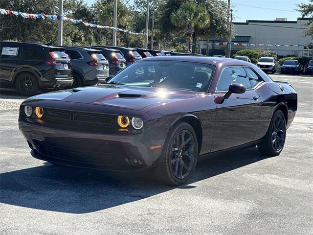 used 2022 Dodge Challenger car, priced at $23,880