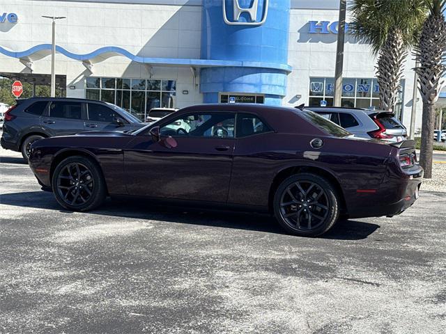 used 2022 Dodge Challenger car, priced at $23,880