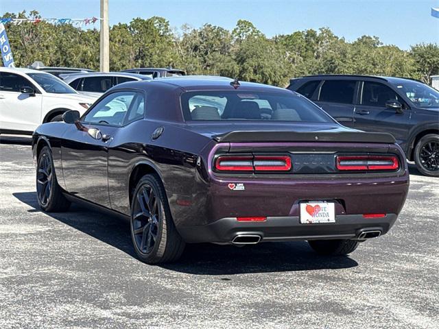used 2022 Dodge Challenger car, priced at $23,880