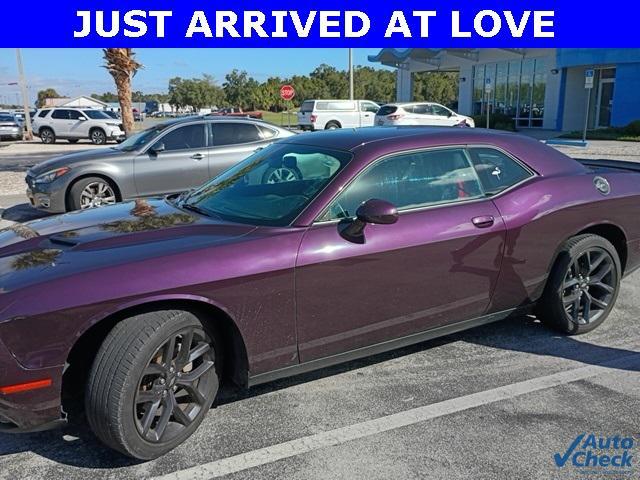 used 2022 Dodge Challenger car, priced at $23,880