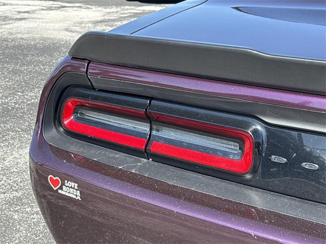 used 2022 Dodge Challenger car, priced at $23,880
