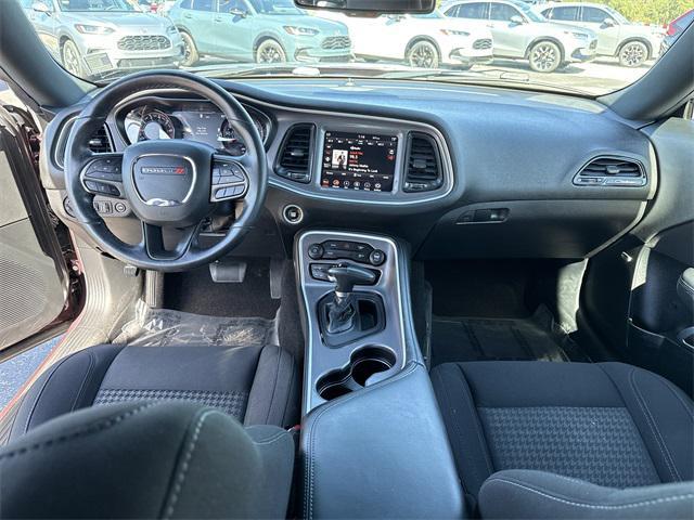 used 2022 Dodge Challenger car, priced at $23,880