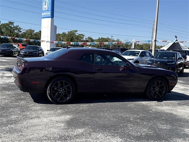 used 2022 Dodge Challenger car, priced at $23,880