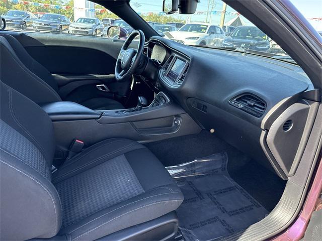 used 2022 Dodge Challenger car, priced at $23,880