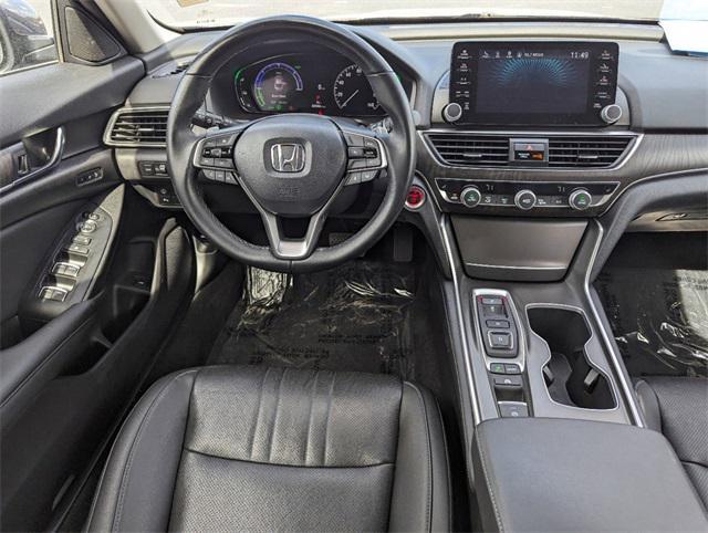 used 2022 Honda Accord Hybrid car, priced at $27,991