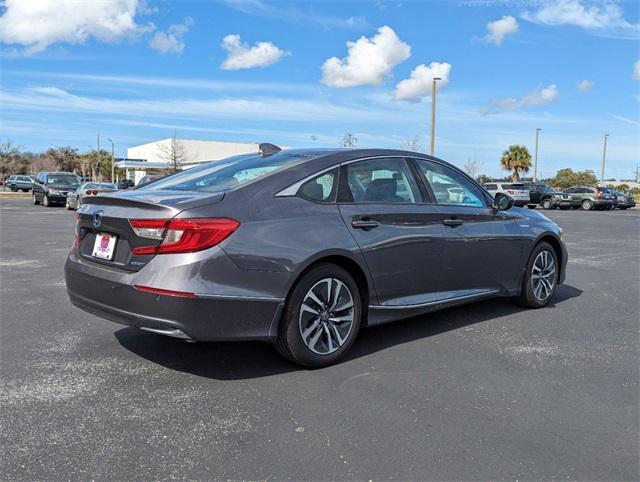 used 2022 Honda Accord Hybrid car, priced at $27,991