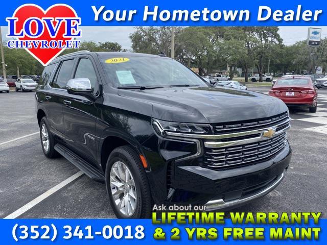 used 2021 Chevrolet Tahoe car, priced at $53,970