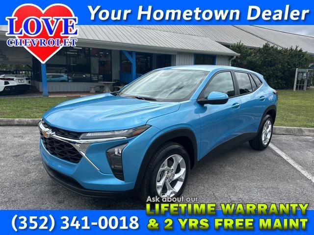 new 2026 Chevrolet Trax car, priced at $24,294