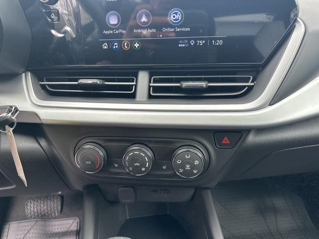 new 2026 Chevrolet Trax car, priced at $24,294