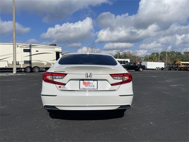 used 2020 Honda Accord car, priced at $21,880