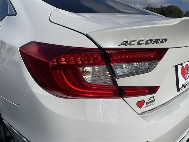 used 2020 Honda Accord car, priced at $21,880