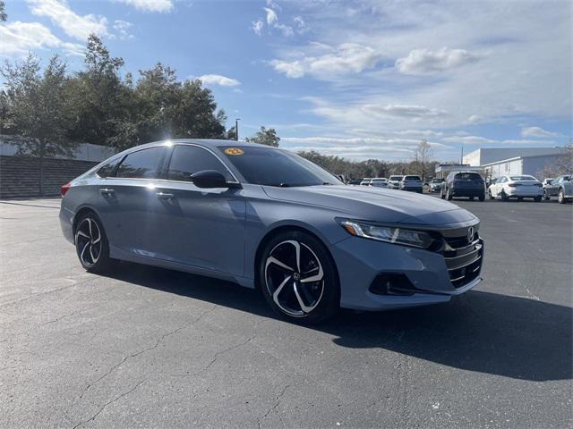 used 2022 Honda Accord car, priced at $22,880