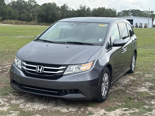 used 2017 Honda Odyssey car, priced at $14,880