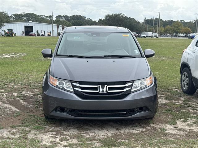 used 2017 Honda Odyssey car, priced at $14,880