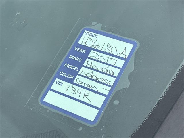 used 2017 Honda Odyssey car, priced at $14,880