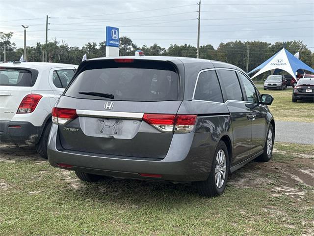 used 2017 Honda Odyssey car, priced at $14,880