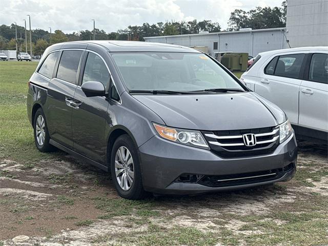 used 2017 Honda Odyssey car, priced at $14,880