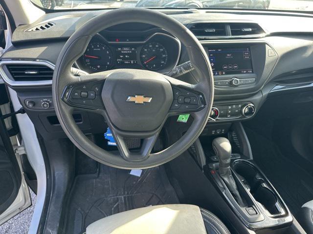 used 2023 Chevrolet TrailBlazer car, priced at $21,765
