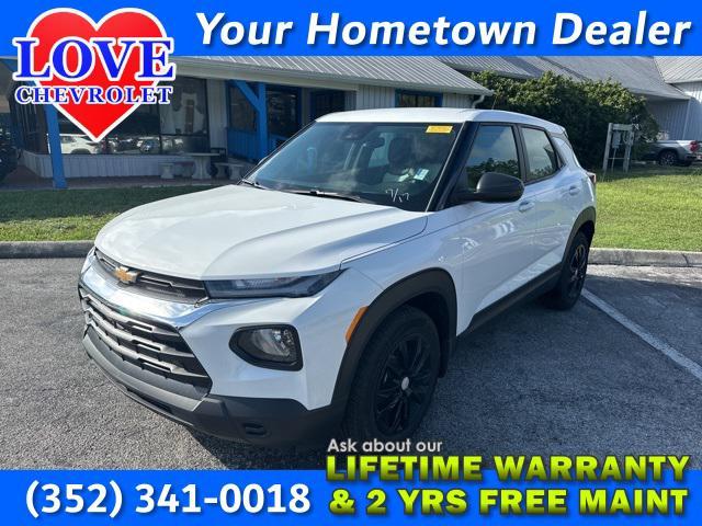 used 2023 Chevrolet TrailBlazer car, priced at $21,765