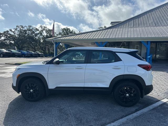 used 2023 Chevrolet TrailBlazer car, priced at $21,765
