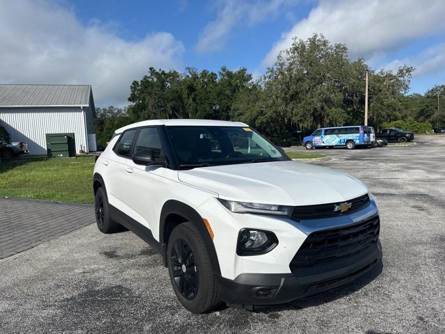 used 2023 Chevrolet TrailBlazer car, priced at $21,765