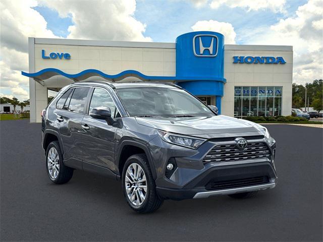 used 2020 Toyota RAV4 car, priced at $25,880