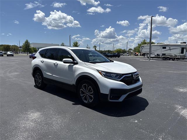 used 2021 Honda CR-V car, priced at $24,440