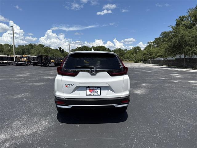 used 2021 Honda CR-V car, priced at $24,440