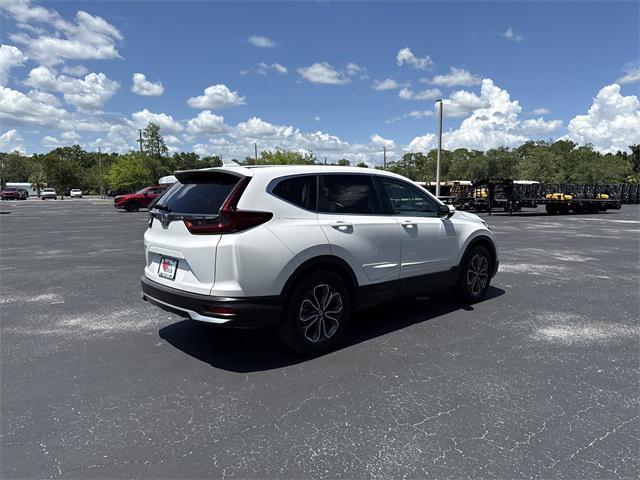 used 2021 Honda CR-V car, priced at $24,440