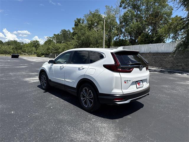 used 2021 Honda CR-V car, priced at $24,440