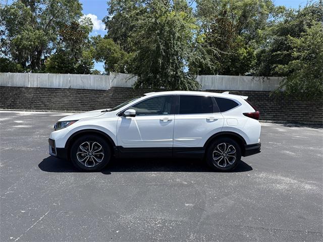 used 2021 Honda CR-V car, priced at $24,440