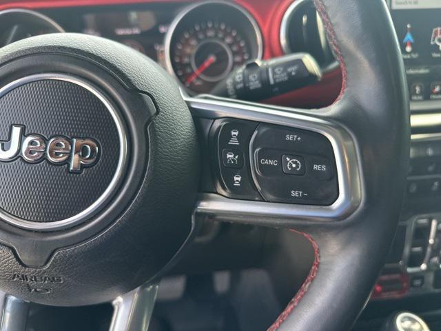 used 2019 Jeep Wrangler Unlimited car, priced at $29,805