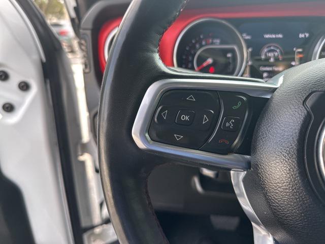 used 2019 Jeep Wrangler Unlimited car, priced at $29,805