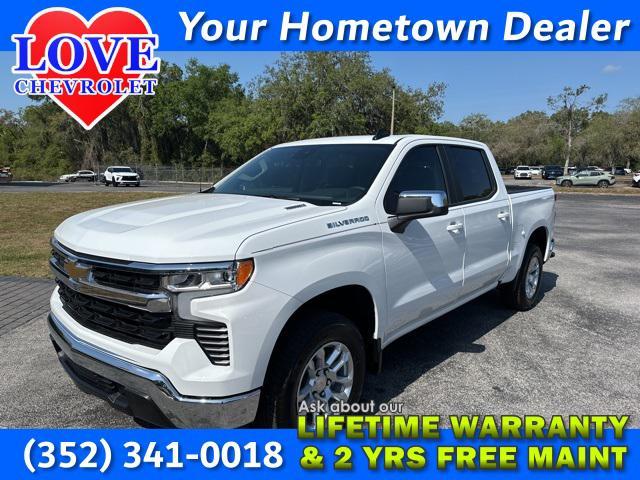 new 2025 Chevrolet Silverado 1500 car, priced at $48,793