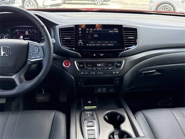used 2025 Honda Passport car, priced at $39,480