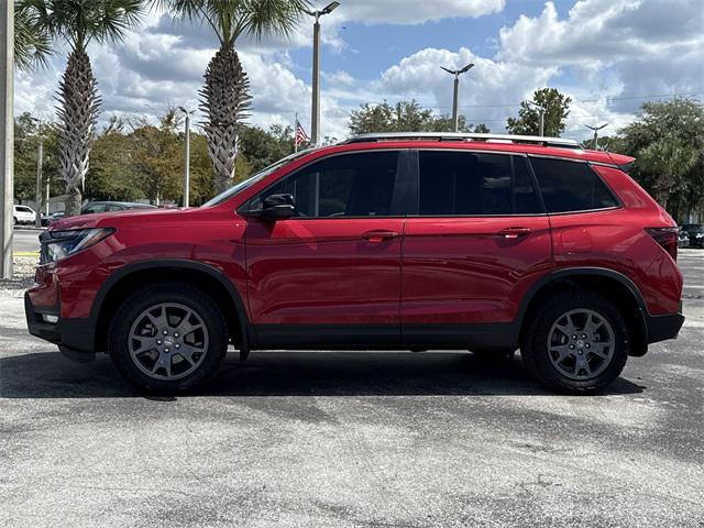 used 2025 Honda Passport car, priced at $39,480