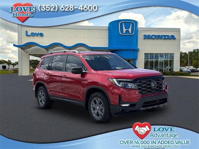 used 2025 Honda Passport car, priced at $39,480