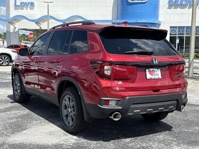 used 2025 Honda Passport car, priced at $39,480