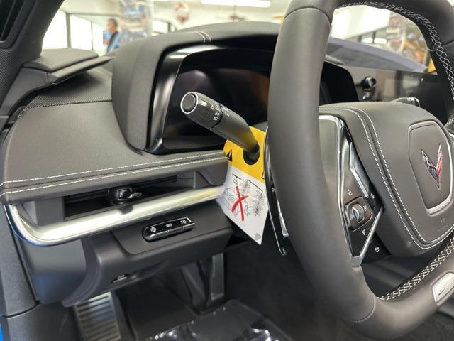 new 2025 Chevrolet Corvette E-Ray car, priced at $124,227