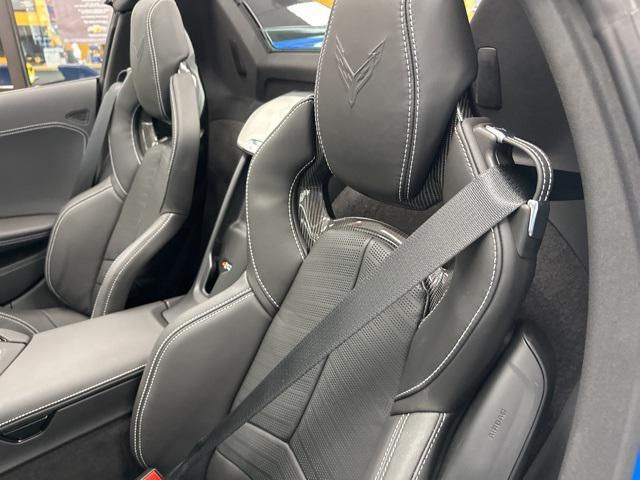 new 2025 Chevrolet Corvette E-Ray car, priced at $124,227