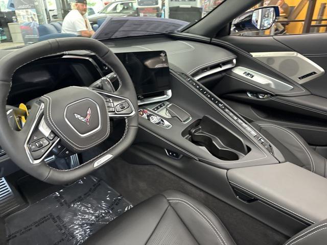 new 2025 Chevrolet Corvette E-Ray car, priced at $124,227